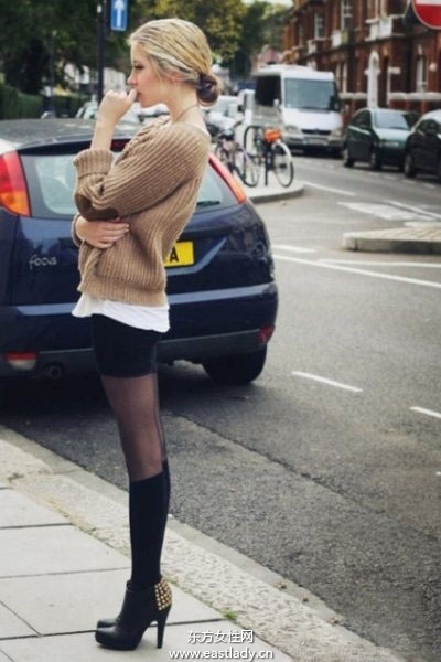 初春新款最潮短靴讓人看起來更加高挑