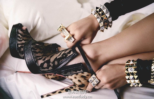 冬季時(shí)尚高跟鞋 百搭性感又舒適