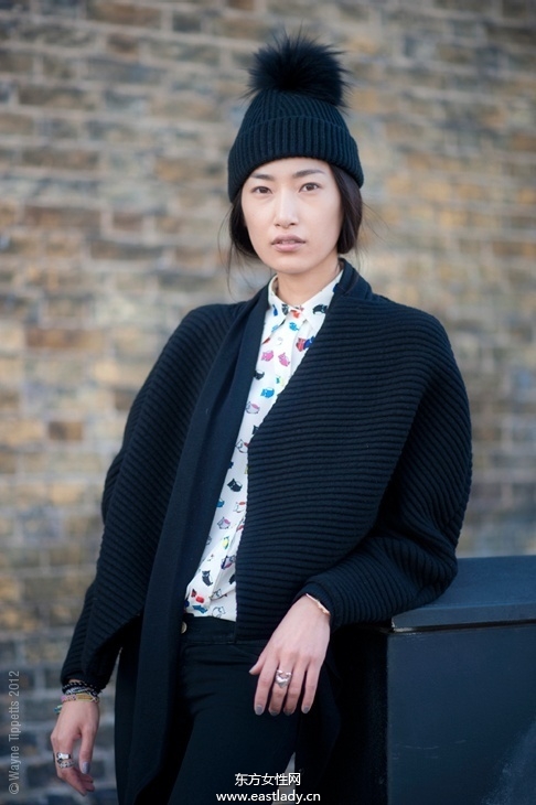 2013初春配飾街拍之帽子篇