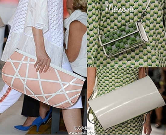 2013春夏時(shí)裝周時(shí)尚包包大顯品味和時(shí)尚嗅覺(jué)