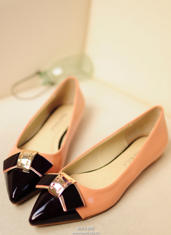 小女人最愛尖頭鞋穿出名人范