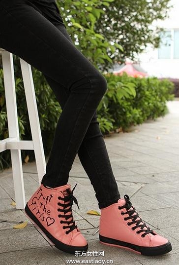 2013春秋絢麗短靴出行必備閃亮單品