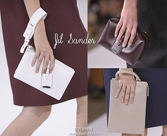 2013春夏時(shí)裝周時(shí)尚包包大顯品味和時(shí)尚嗅覺(jué)