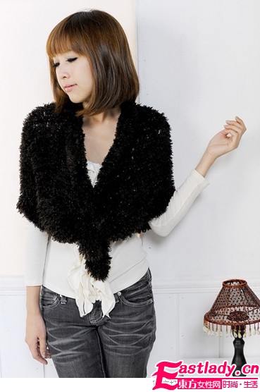 時尚圍巾單品給冬日添溫暖