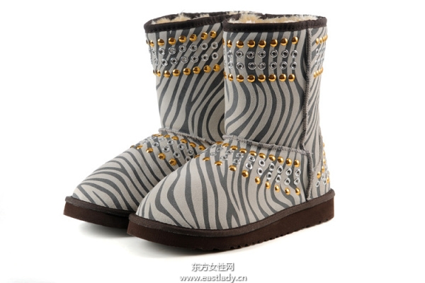 松糕雪地鞋讓你的雙足告別寒冷