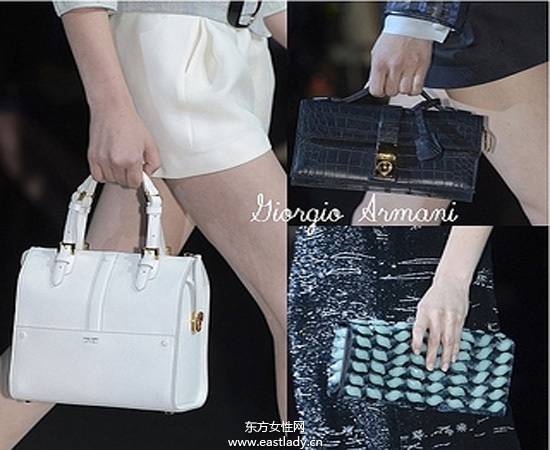 2013春夏時(shí)裝周時(shí)尚包包大顯品味和時(shí)尚嗅覺(jué)