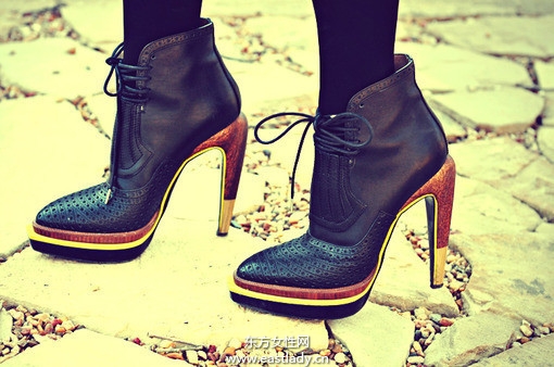冬季時(shí)尚高跟鞋 百搭性感又舒適