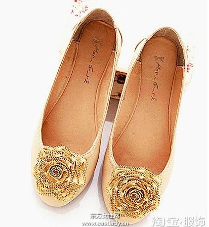 可愛(ài)娃娃鞋每個(gè)女孩春季必備的單品之一