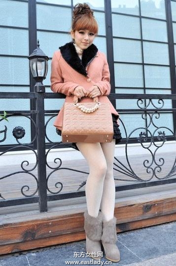 時(shí)尚保溫女靴讓你全身暖暖的