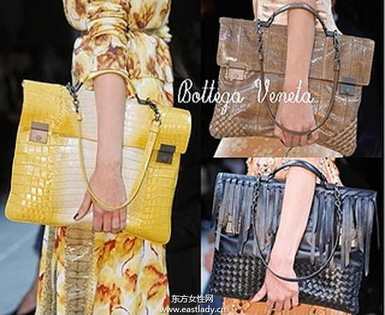 2013春夏時(shí)裝周時(shí)尚包包大顯品味和時(shí)尚嗅覺(jué)