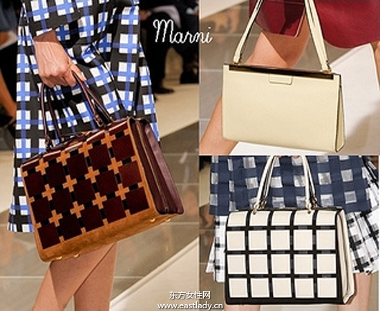 2013春夏時(shí)裝周時(shí)尚包包大顯品味和時(shí)尚嗅覺(jué)