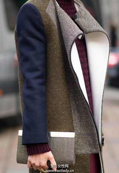 街拍歐美達(dá)人時(shí)髦包包提高回頭率