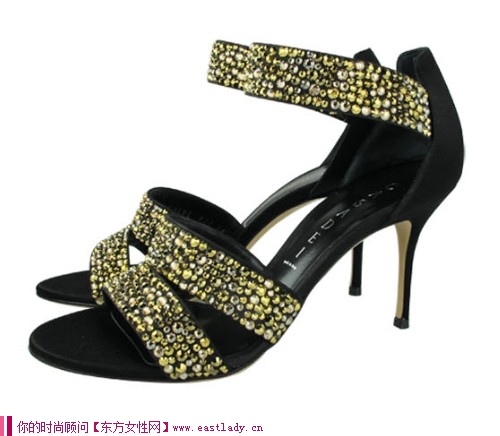 卡颯迪Casadei水鉆高跟女涼鞋 讓你成為pub里最閃亮的女神