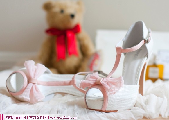 Honey girl 魚嘴高跟涼鞋 公主范必備