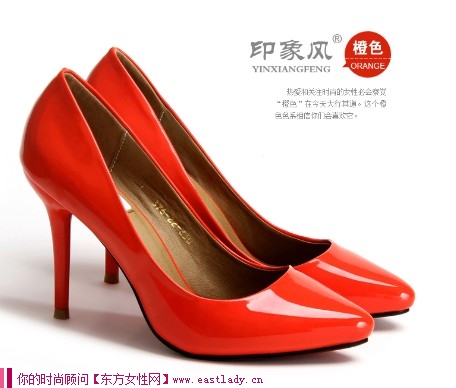 尖頭時尚高跟鞋 讓你的味道與眾不同