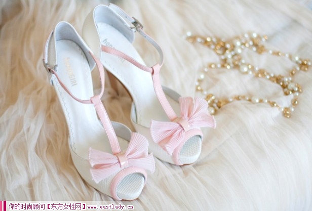 Honey girl 魚嘴高跟涼鞋 公主范必備