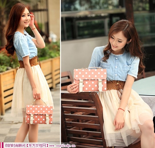 小巧優(yōu)雅手提包包 復古的樣式時尚而又不張揚