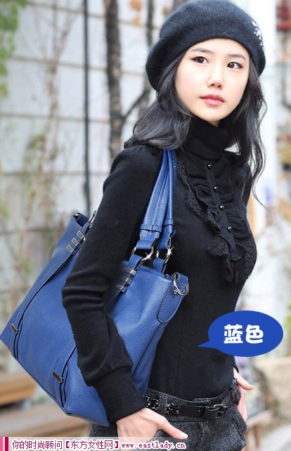 韓版時(shí)尚單肩包 給您正宗的韓版時(shí)尚