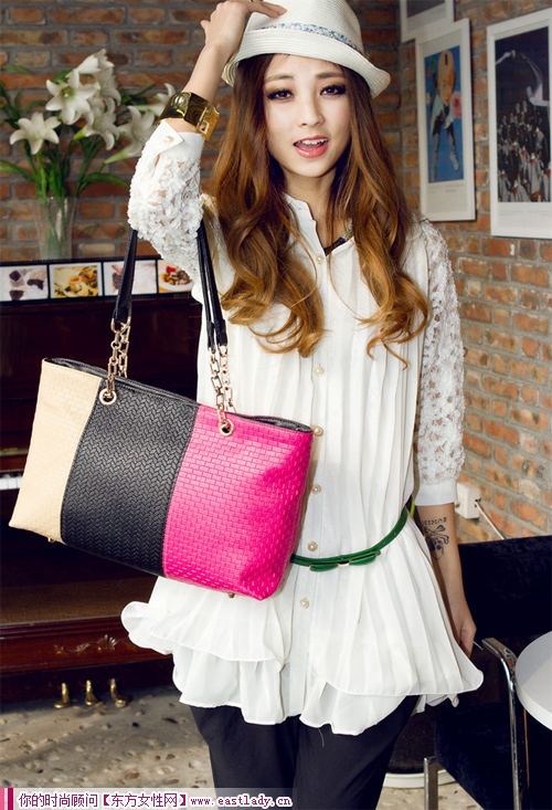 新款單肩斜挎女士包包 款式簡約又顯高貴獨立氣質(zhì)