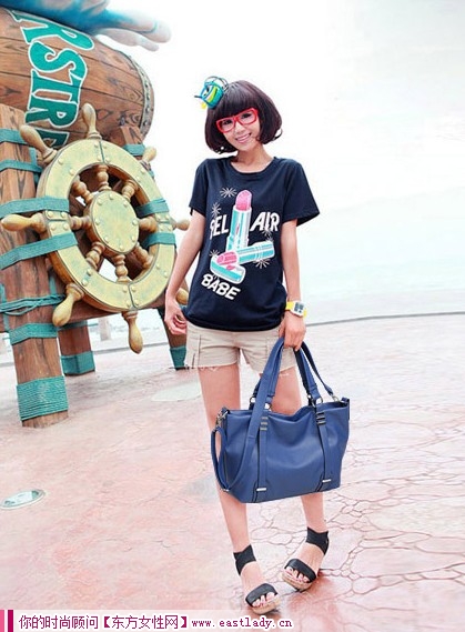 韓版時尚單肩包 給您正宗的韓版時尚