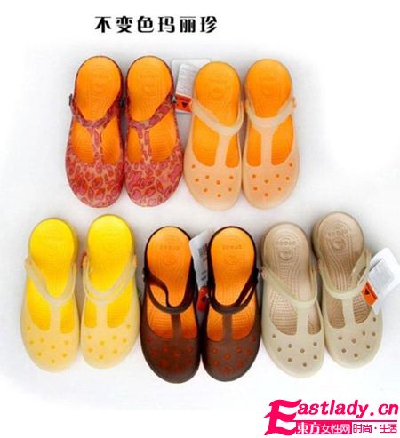 每個(gè)人都無法不愛的水晶洞洞鞋