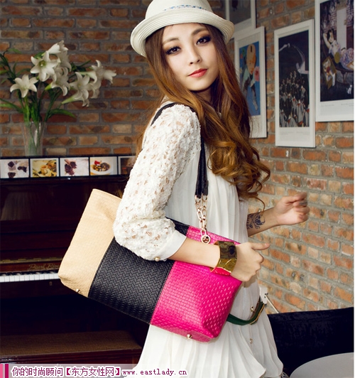 新款單肩斜挎女士包包 款式簡約又顯高貴獨立氣質(zhì)