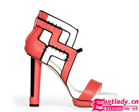 2012新款高跟女涼鞋 穿出高雅氣質(zhì)