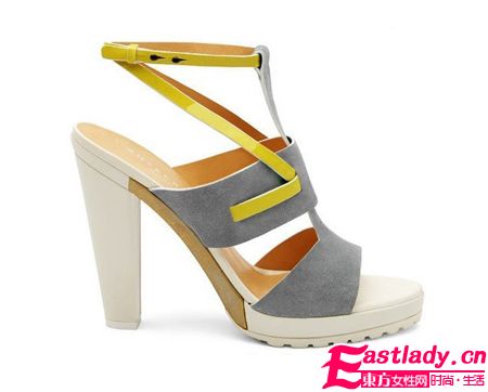 2012新款高跟女涼鞋 穿出高雅氣質(zhì)