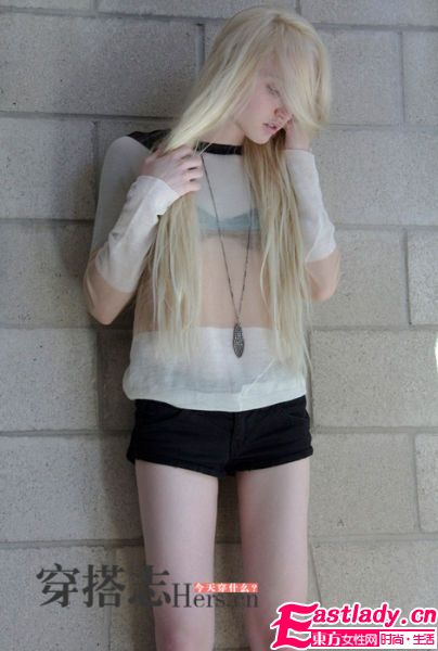 Dion Lee 2013早春--看 裙子上會(huì) 動(dòng)"的線(xiàn)條