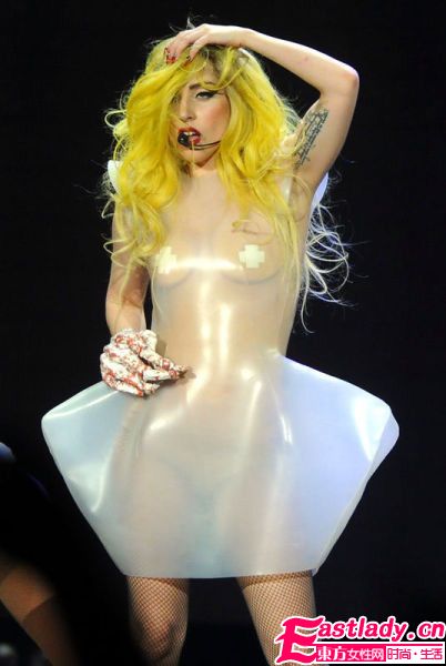 性感不色情 20112春夏胸貼變靈感繆斯