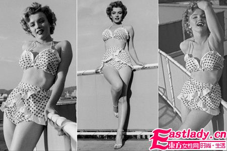 十個泳裝造型經久不衰