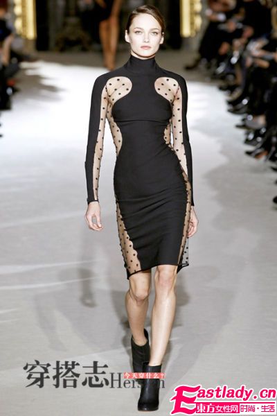 Dion Lee 2013早春--看 裙子上會 動"的線條