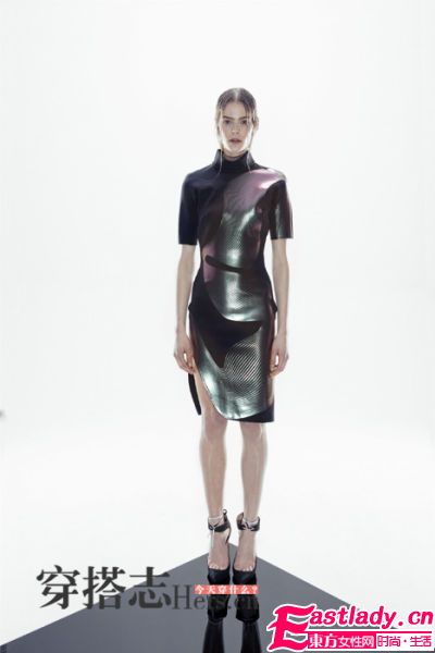 Dion Lee 2013早春--看 裙子上會 動"的線條