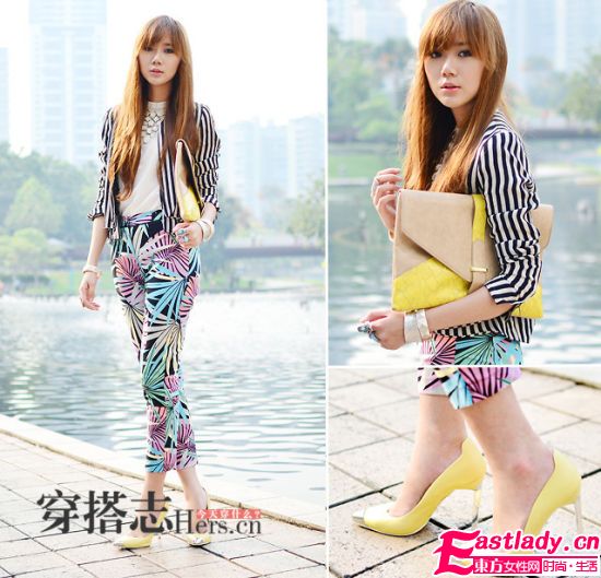 Dion Lee 2013早春--看 裙子上會 動"的線條