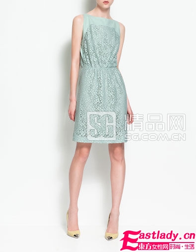 2012春夏淘貨必敗單品 蕾絲連衣裙