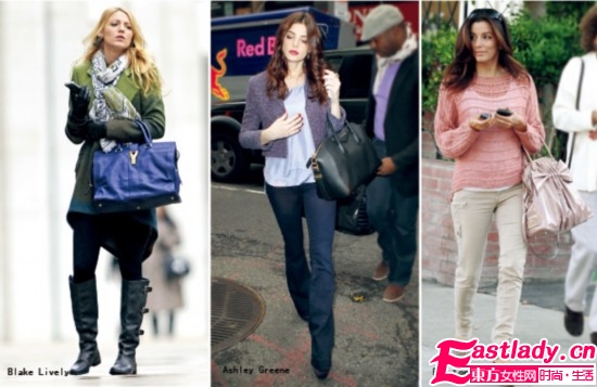 2012春夏明星最愛鏈條包