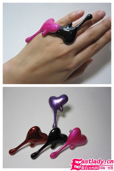 6款時尚另類戒指 總有一款適合你