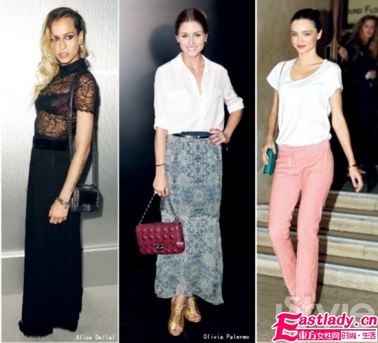 2012春夏明星最?lèi)?ài)鏈條包