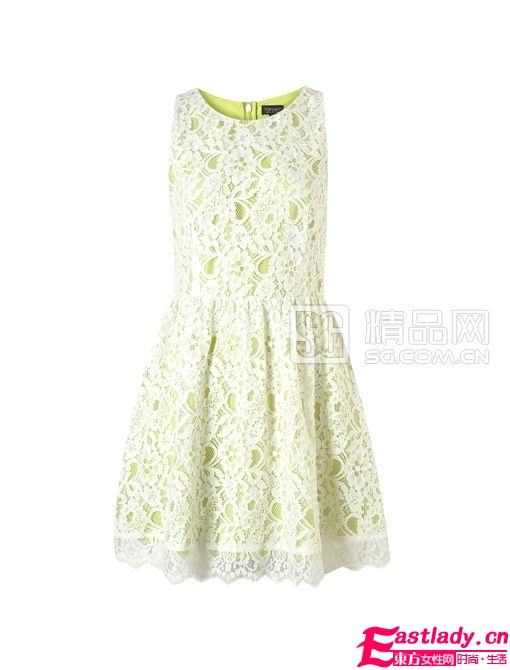 2012春夏淘貨必?cái)纹?蕾絲連衣裙