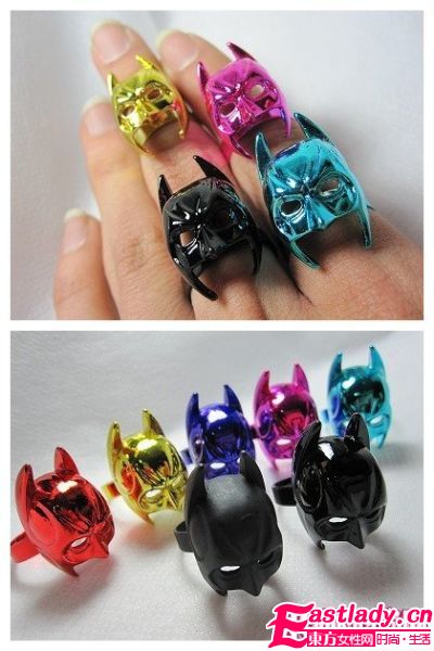 6款時(shí)尚另類戒指 總有一款適合你