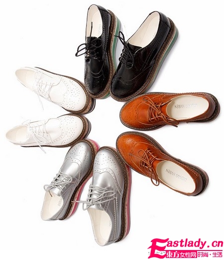 時髦松糕鞋 給你的裝扮錦上添花