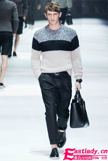 Emporio Armani 2011春夏男裝秀