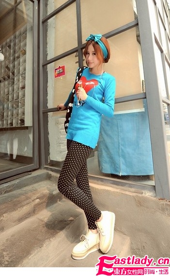 時(shí)髦松糕鞋 給你的裝扮錦上添花