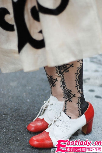 秋冬時尚襪子 讓腿部風光無限