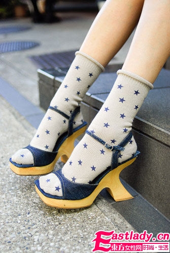 秋冬時(shí)尚襪子 讓腿部風(fēng)光無限