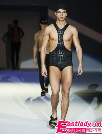 Emporio Armani 2011春夏男裝秀