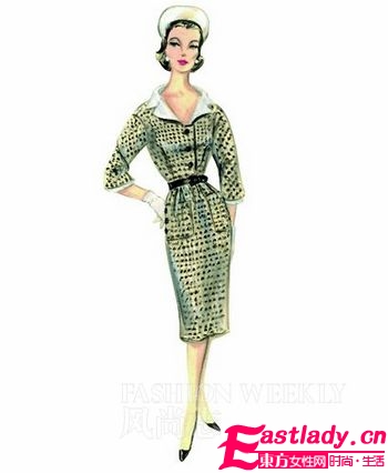 女王穿衣之道 教你穿成貴族風范