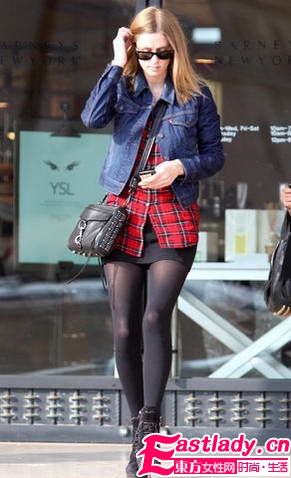 性感短靴上陣 明星齊秀美腿