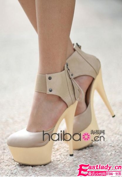 厚底鞋在2011夏季的流行指數(shù)飆升