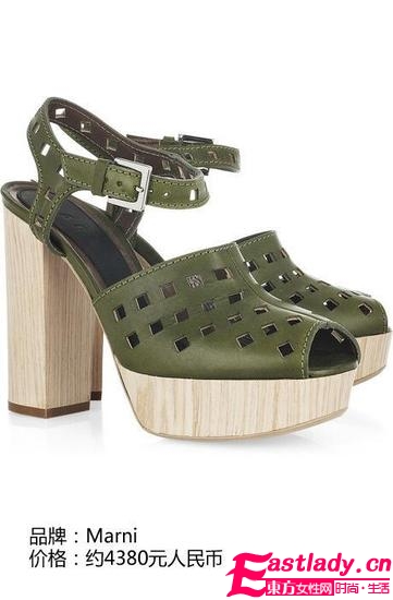 11款半包腳涼鞋 初秋正當穿